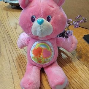 carebear 1991 love a lot bear